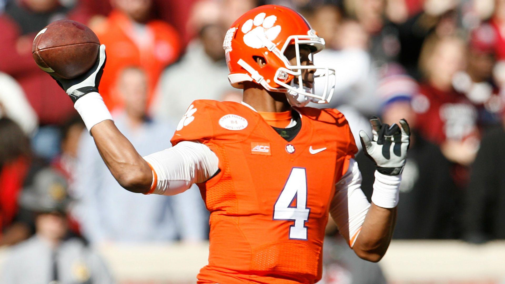 Clemson big favorite over FSU in ACC media poll; Watson top player