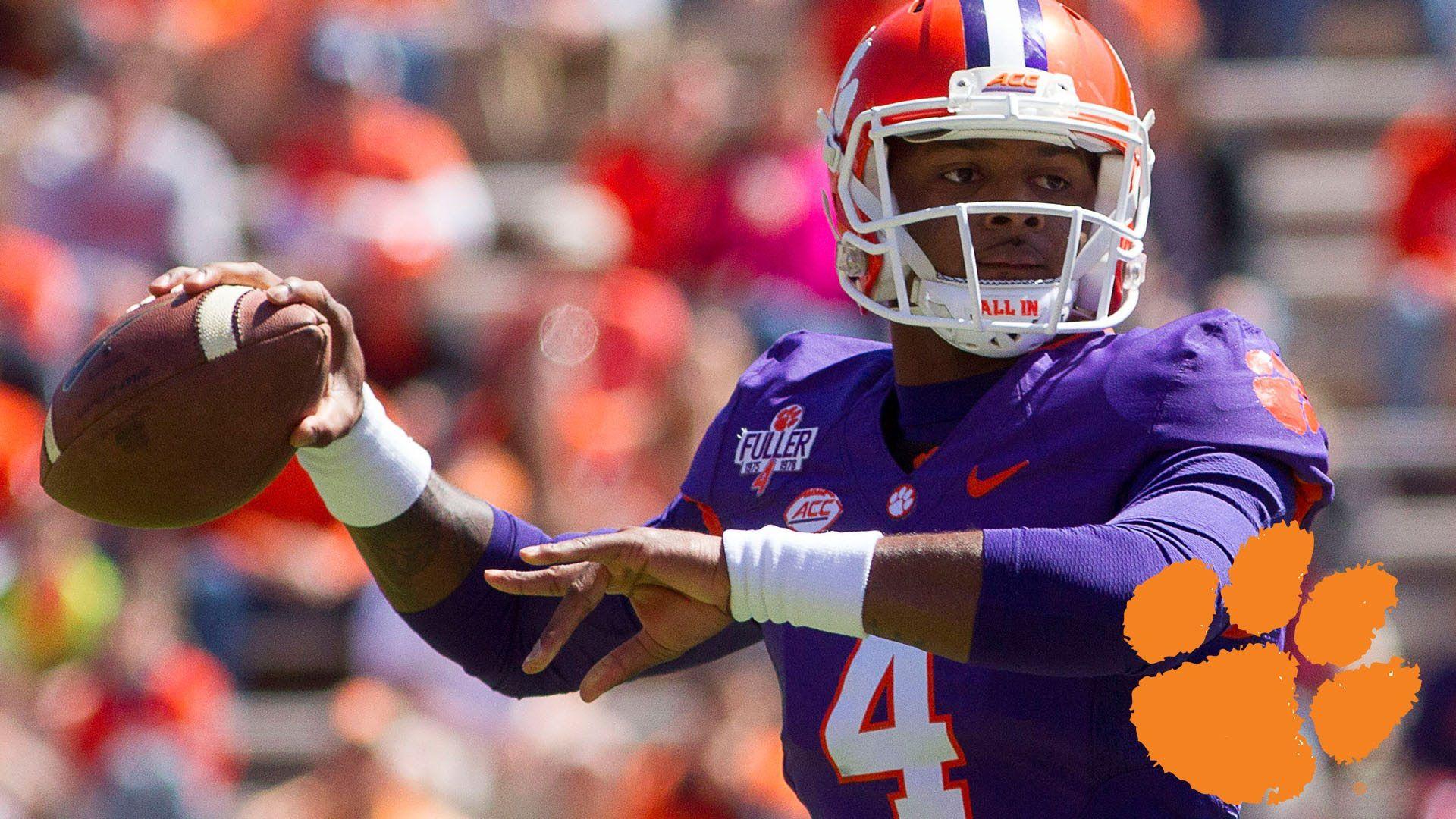 Deshaun Watson Impresses In Clemson Spring Game