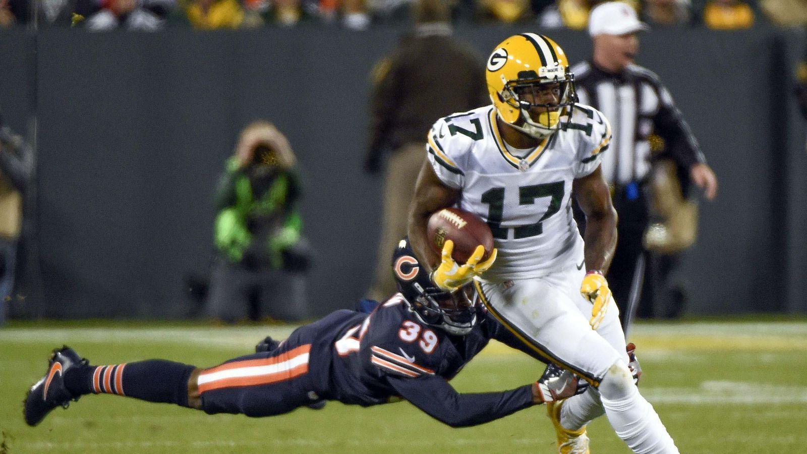 Davante Adams has been one of the 10 best NFL wide receivers so