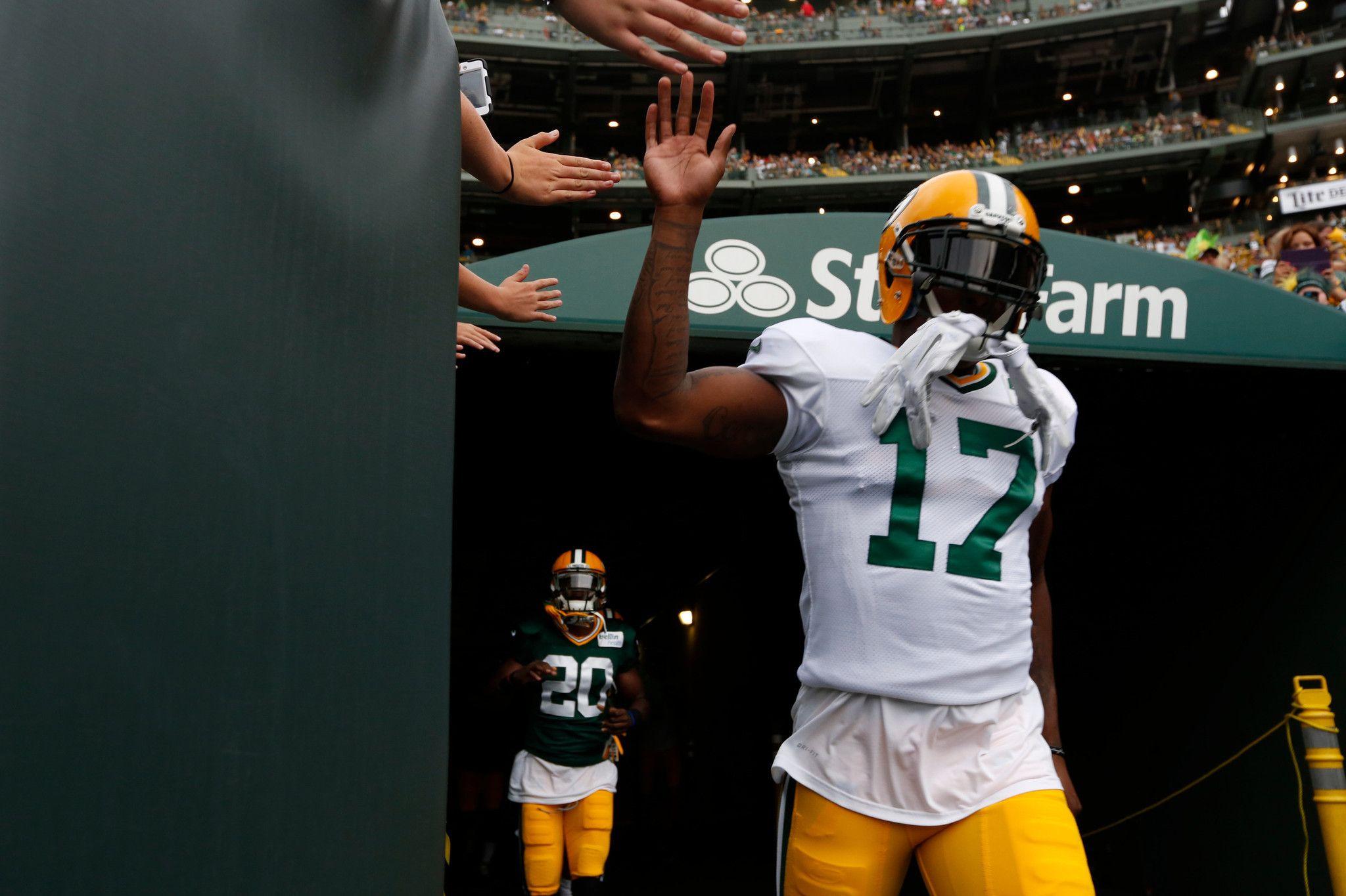 Davante Adams Latest Big Play Target For Packers, Aaron Rodgers