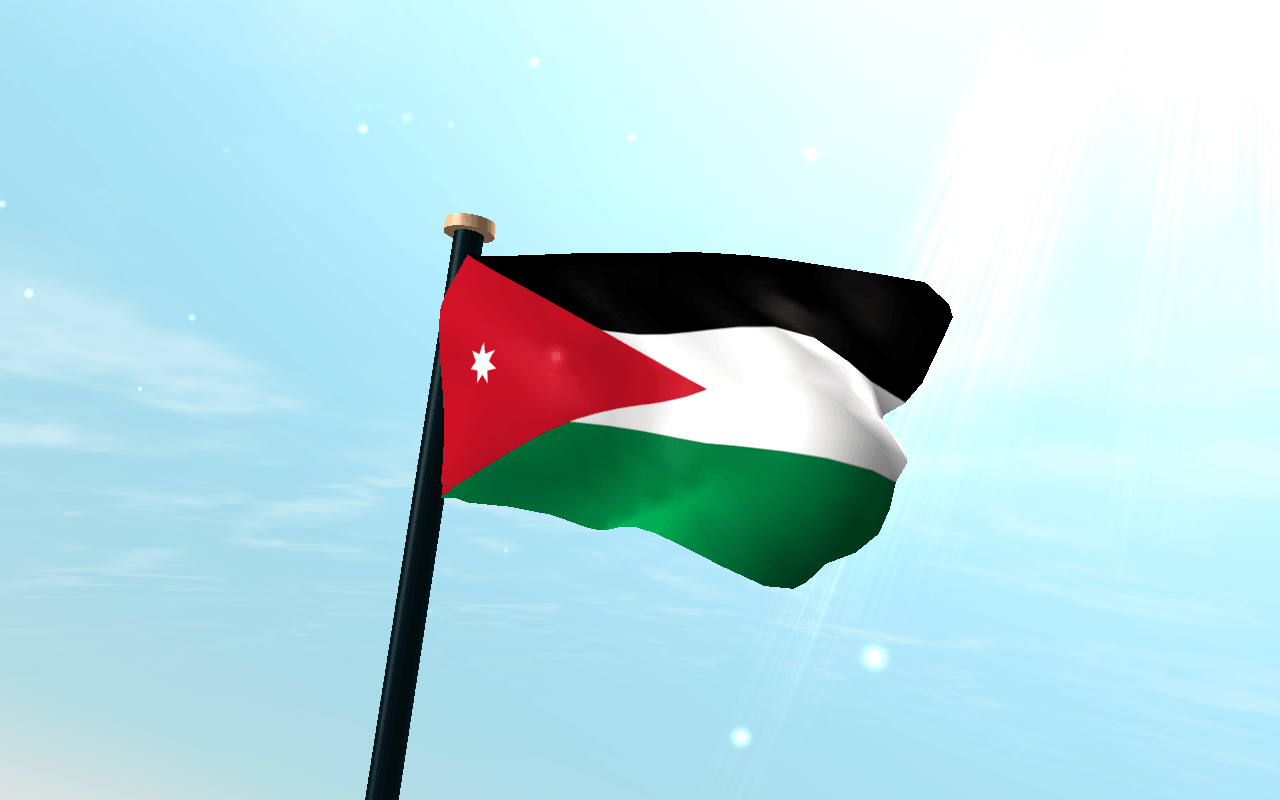 Jordan Flag 3D Free Wallpaper Apps on Google Play