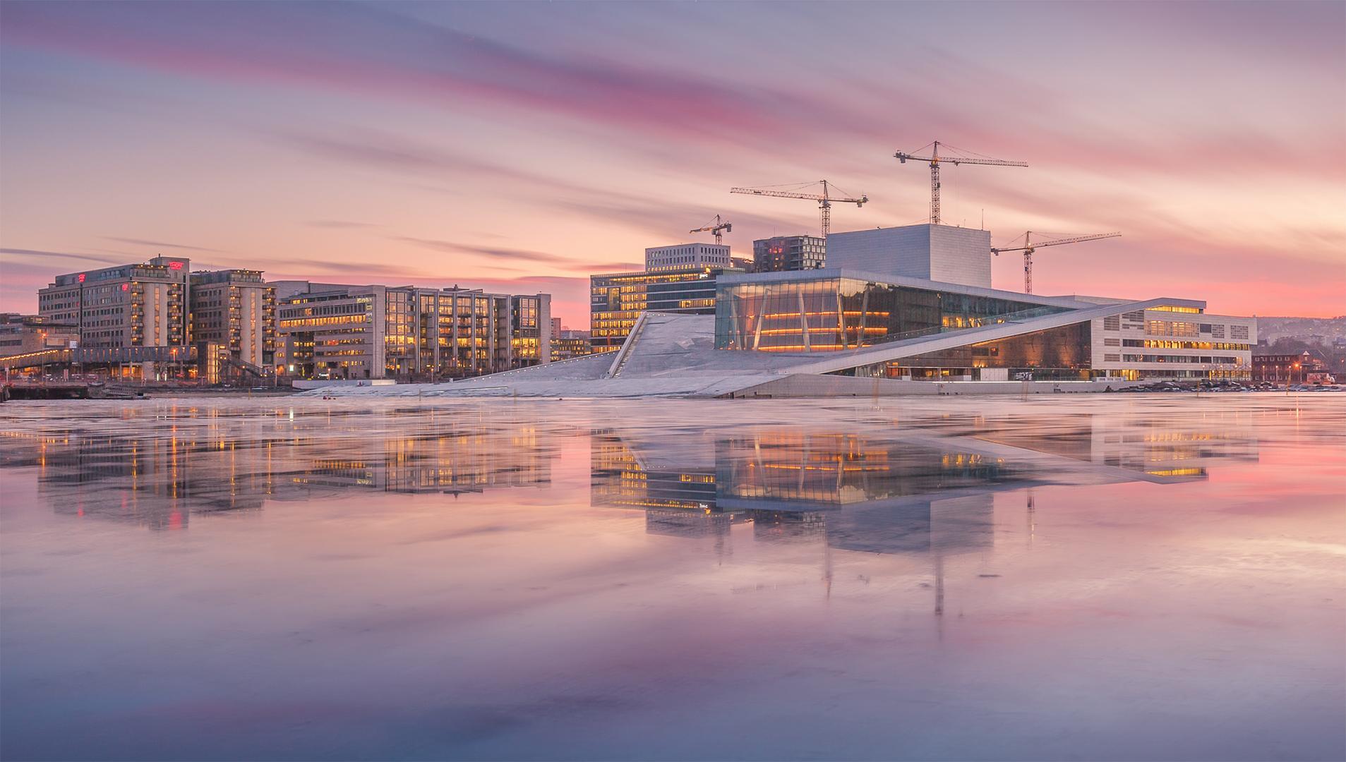 Oslo opera house [1920x1080] Need #iPhone S #Plus #Wallpaper