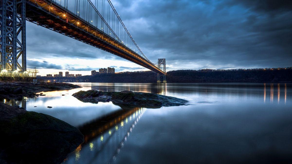 George Washington Bridge Wallpaper. HD Windows Wallpaper