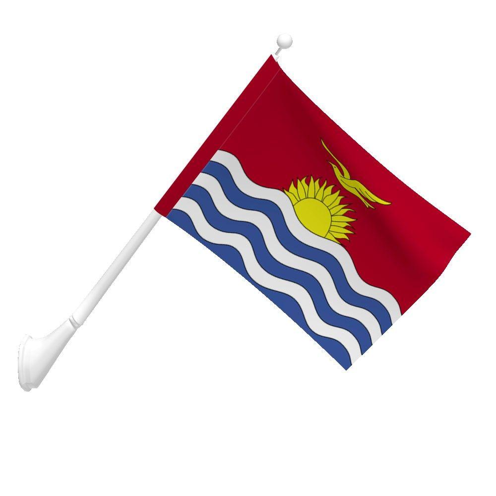 Graafix!: Wallpaper Flag of Kiribati