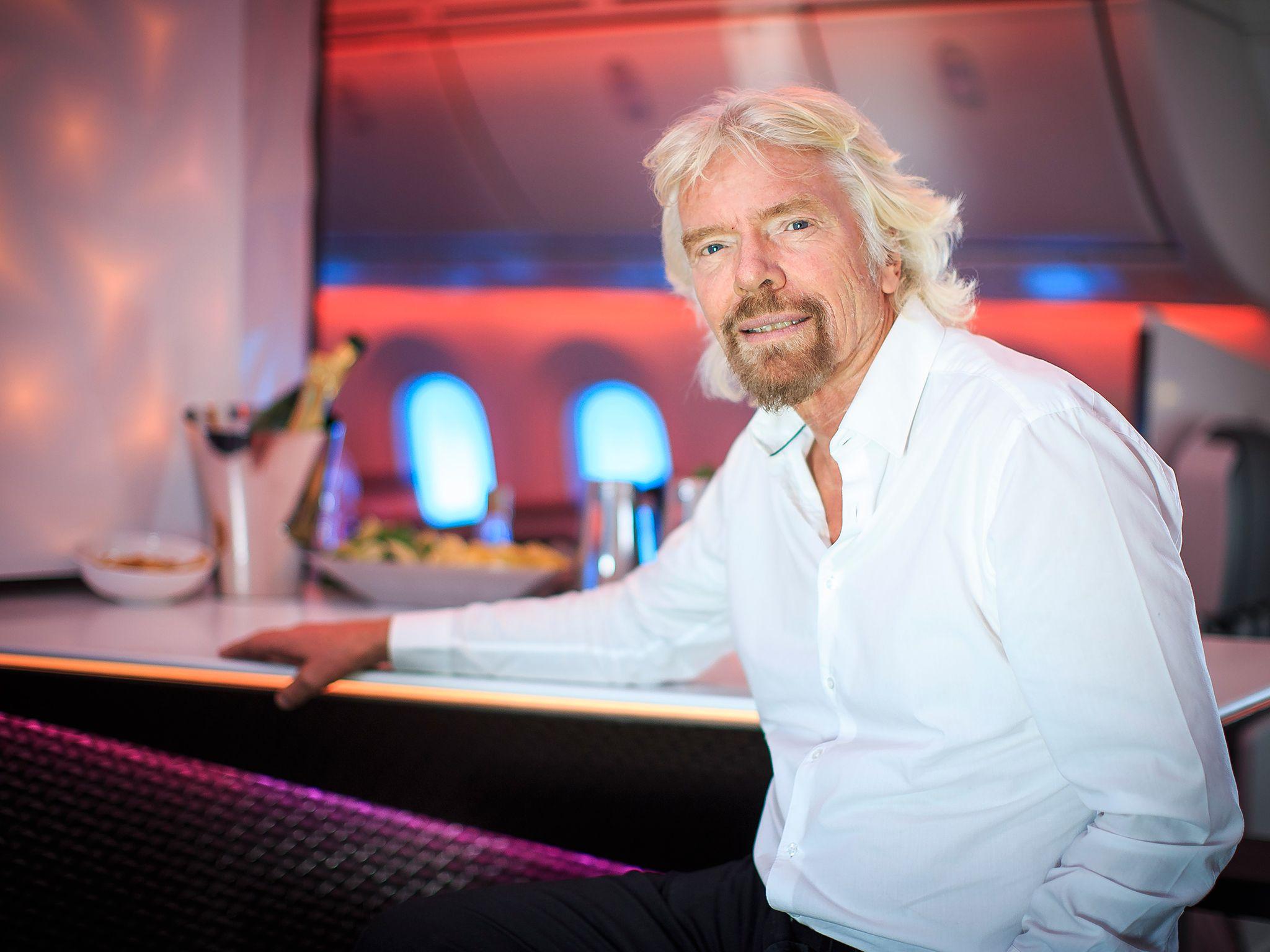 Richard Branson interview: Virgin chief on how age is moderating