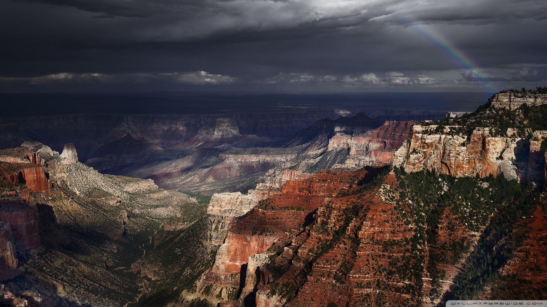 Grand Canyon National Park, South Rim, Arizona, USA HD desktop