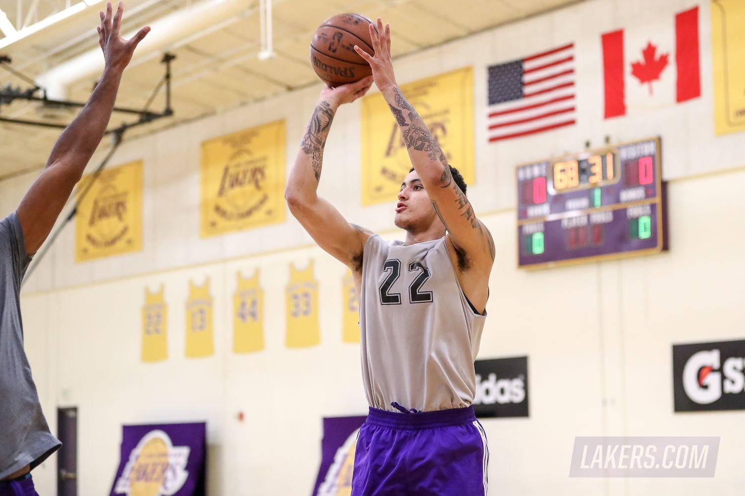 Lakers Acquire Kyle Kuzma at No. 27. Los Angeles Lakers