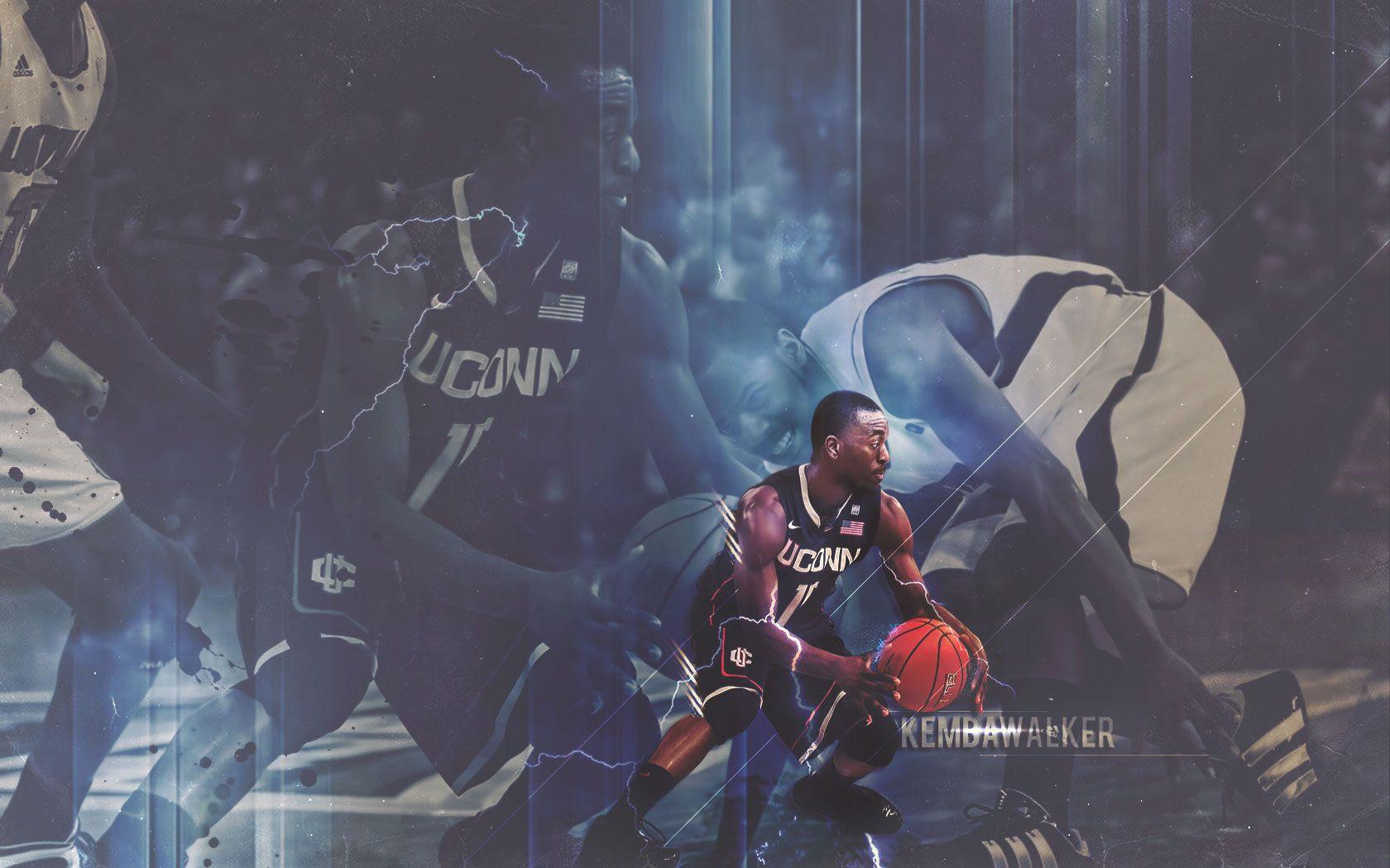 Kemba Walker UCONN Widescreen Wallpaper. Basketball Wallpaper at