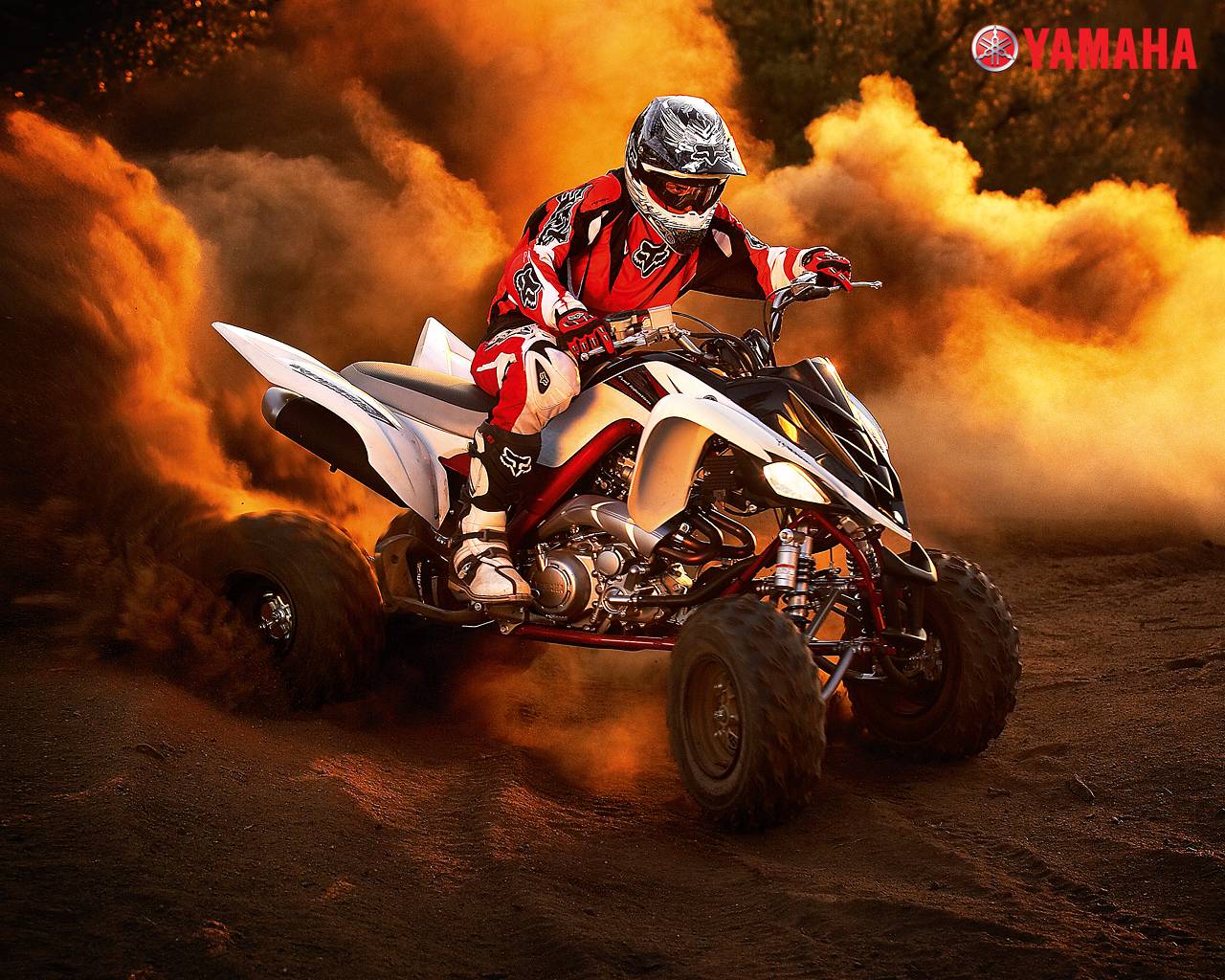 Yamaha Atv Wallpaper