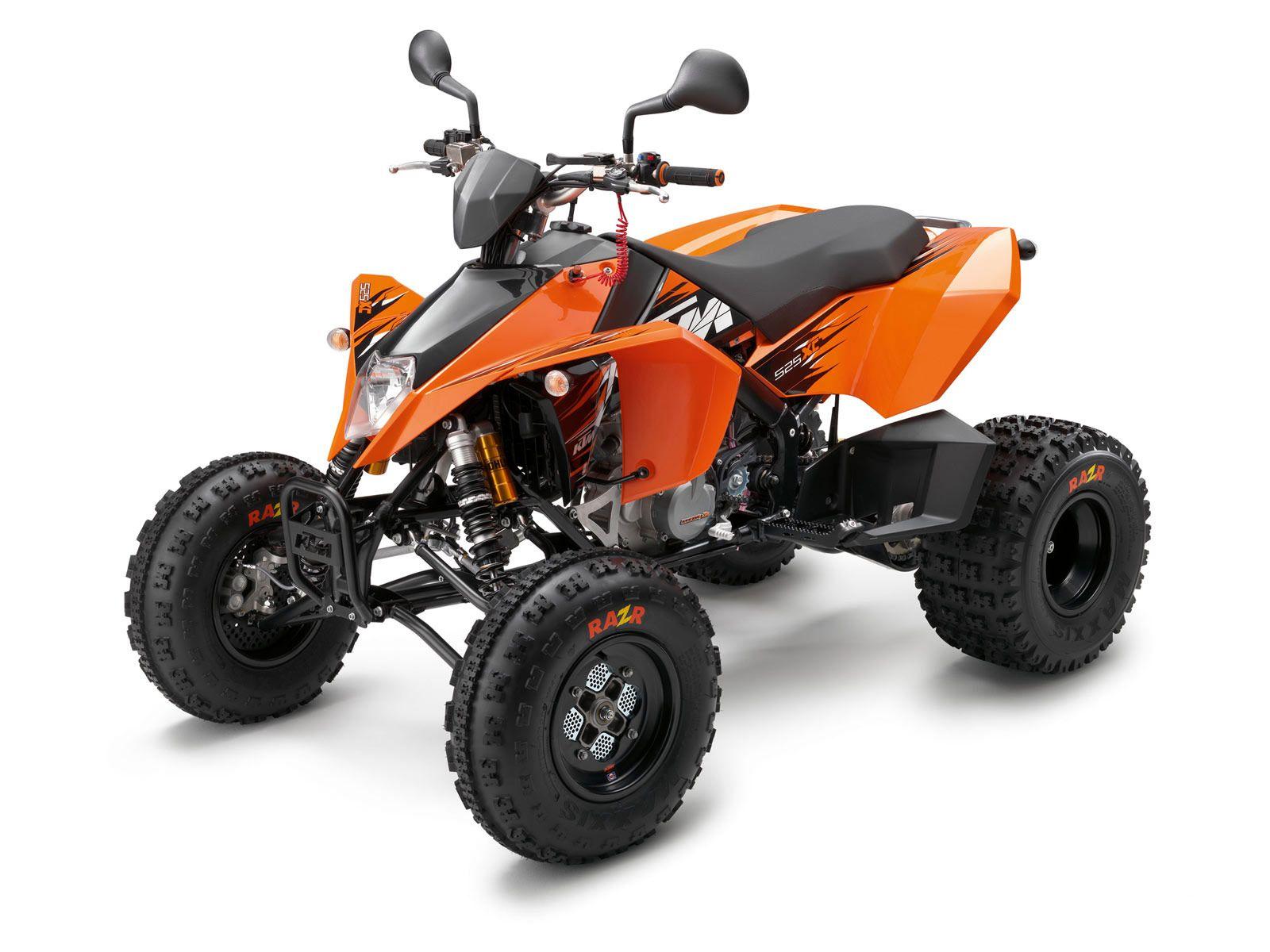 KTM 525 XC wallpaper and specifications