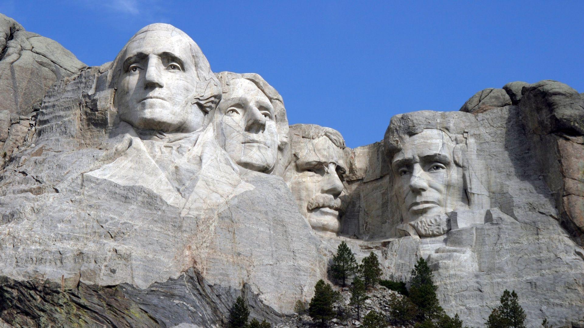 Mount Rushmore Desktop Wallpaper
