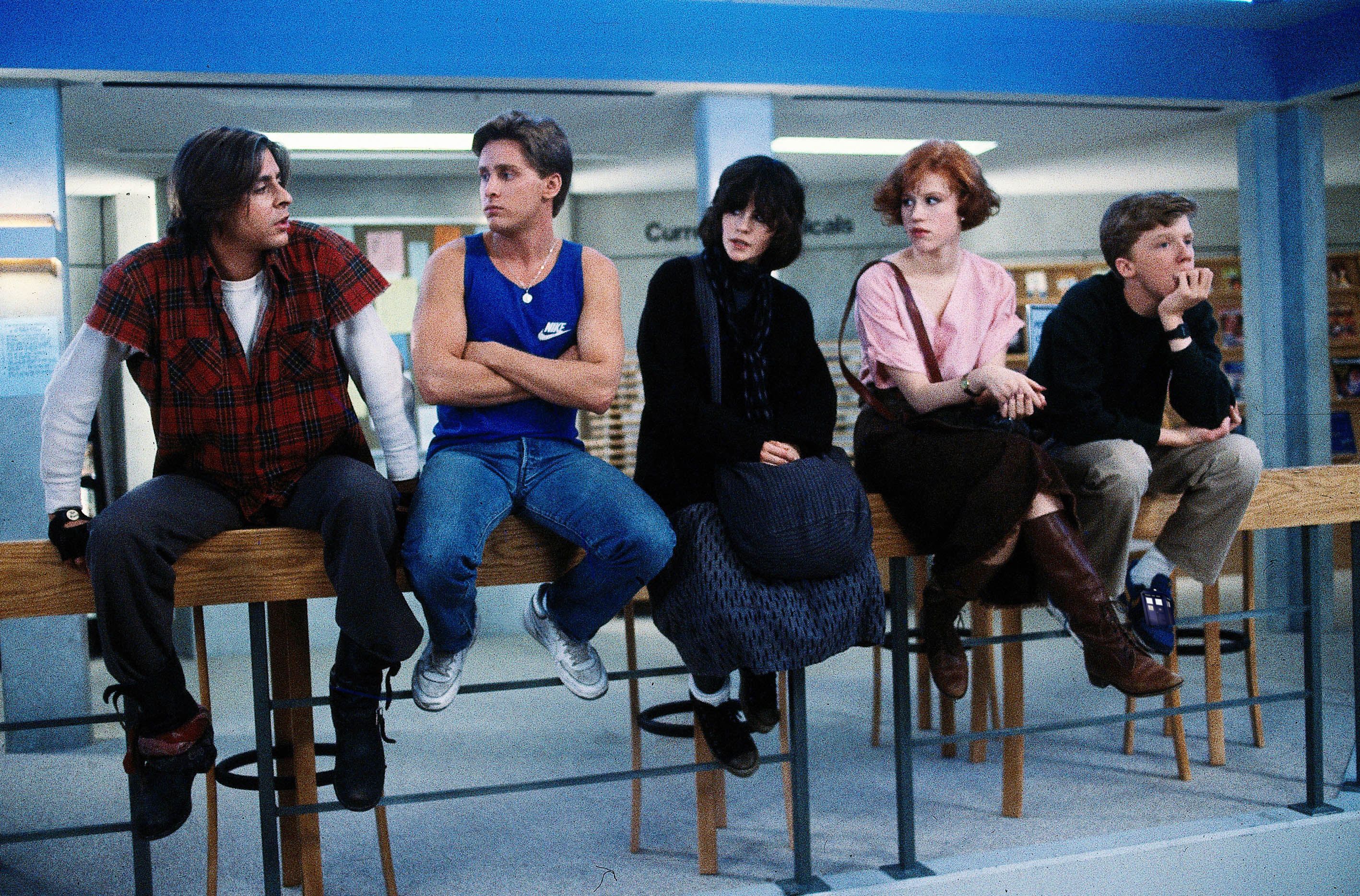 The Breakfast Club HD Wallpaper