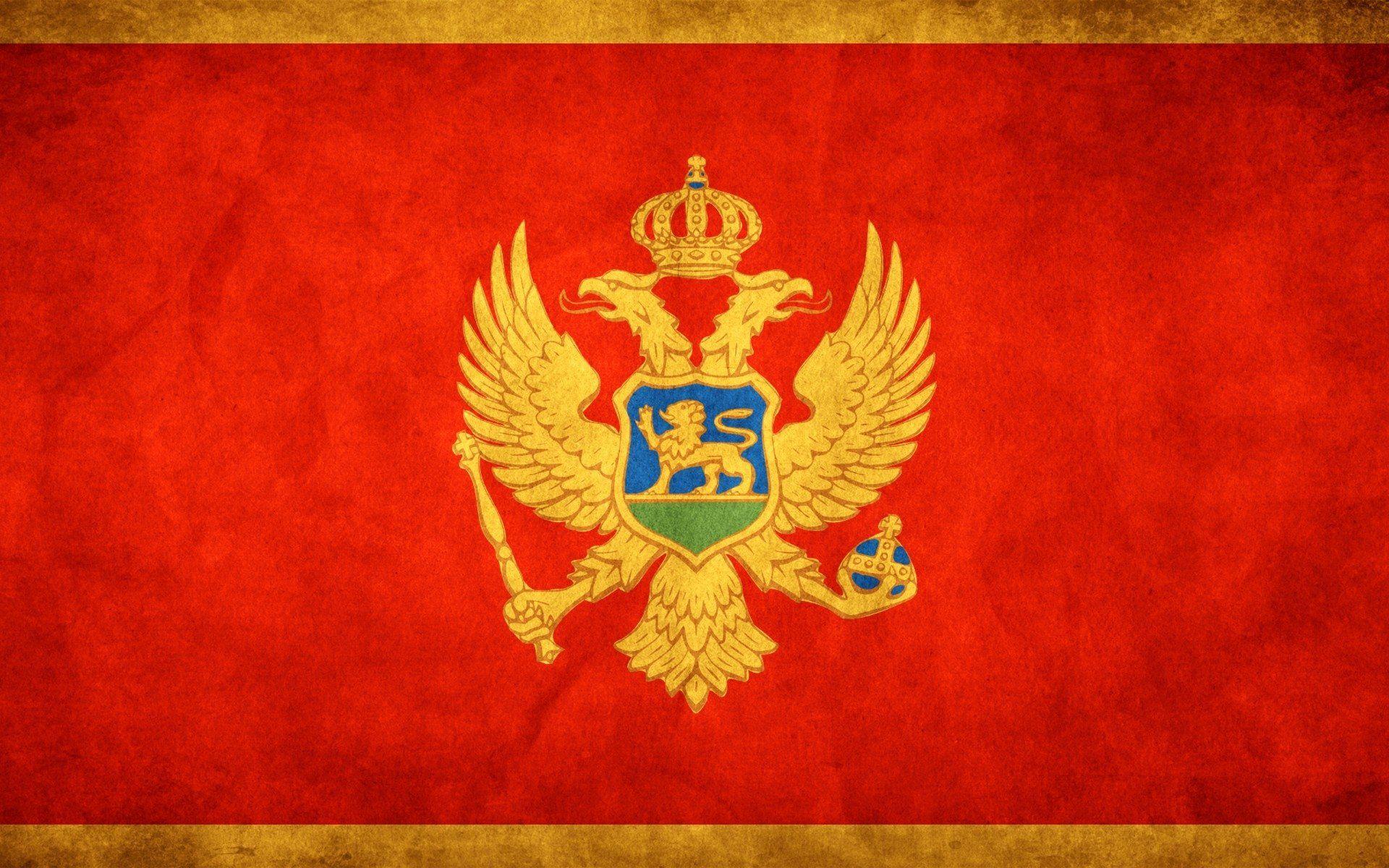 Flag Of Montenegro HD Wallpaper