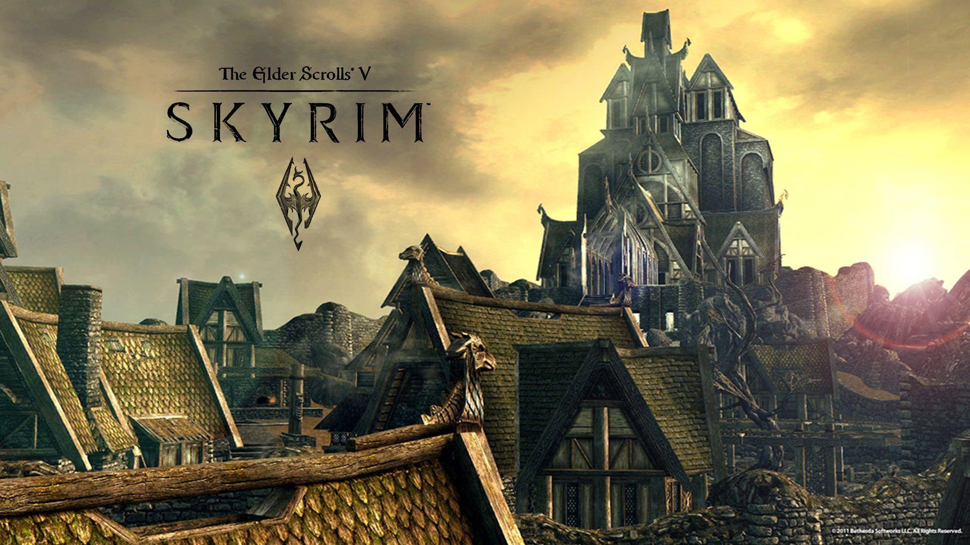 Skyrim Wallpaper p Wallpaper. HD Wallpaper. Skyrim