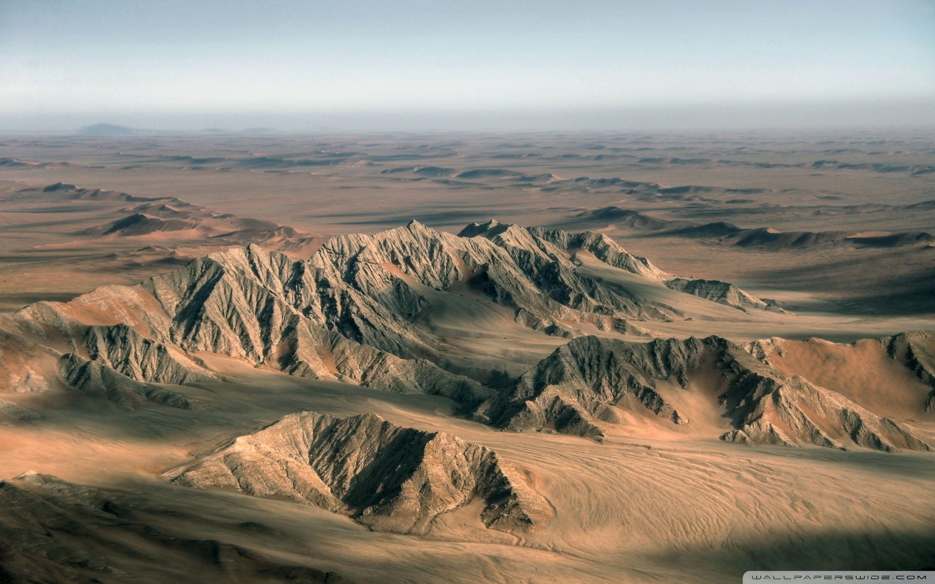 Namibia Mountains HD desktop wallpaper, Widescreen, High