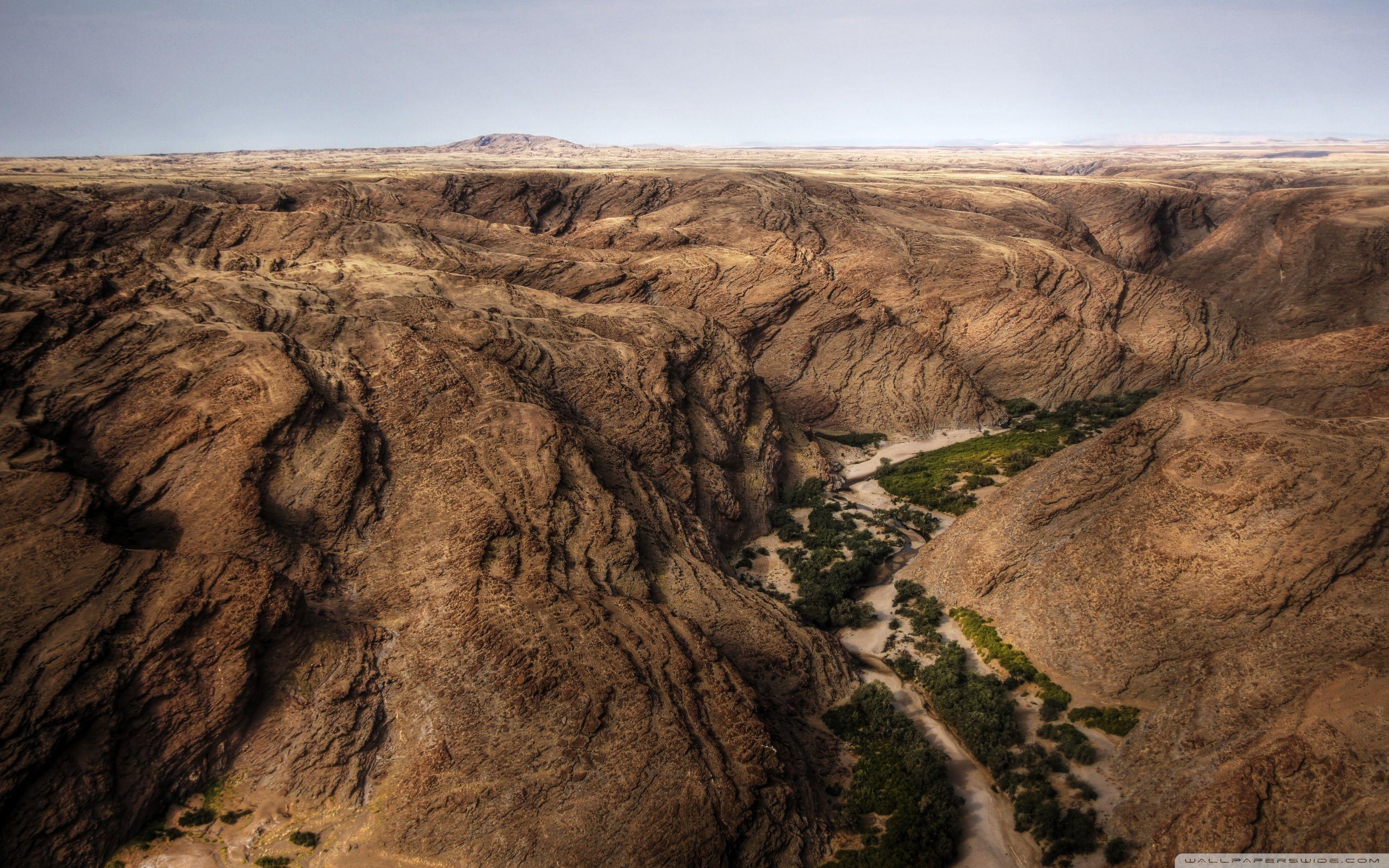 Kuiseb Canyon, Namibia HD desktop wallpaper, Widescreen, High