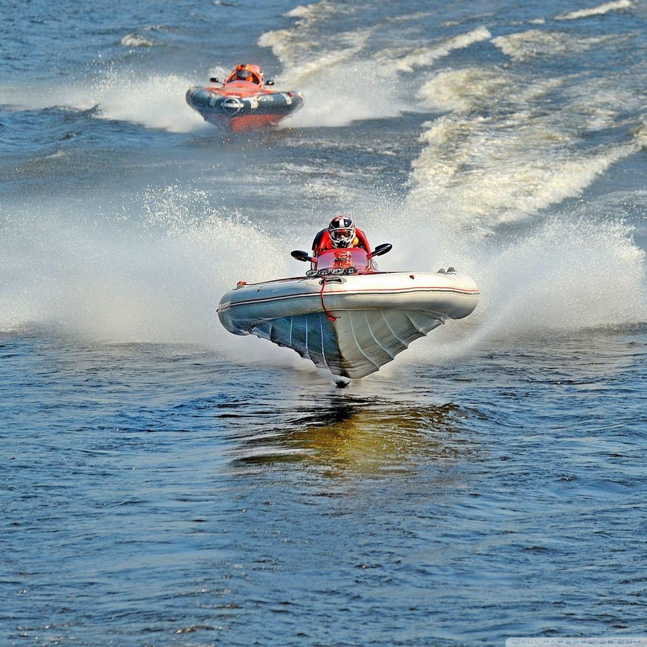 Speed Boat HD desktop wallpaper, High Definition, Fullscreen