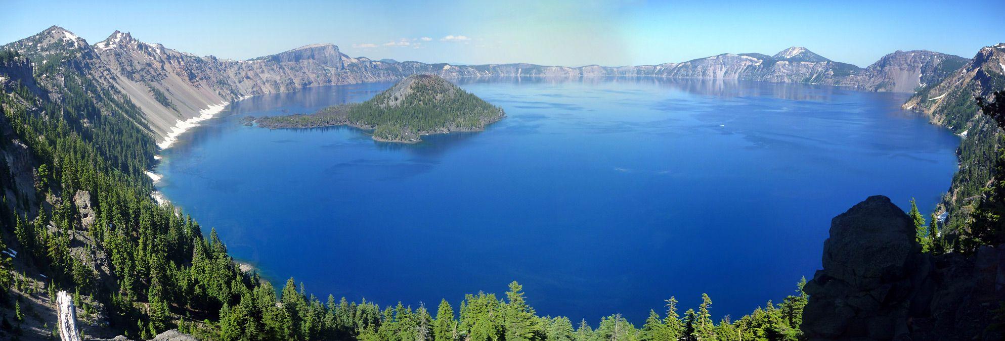 Gallery For > Crater Lake National Park Wallpaper