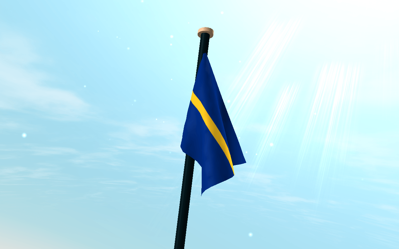 Nauru Flag 3D Live Wallpaper Apps on Google Play