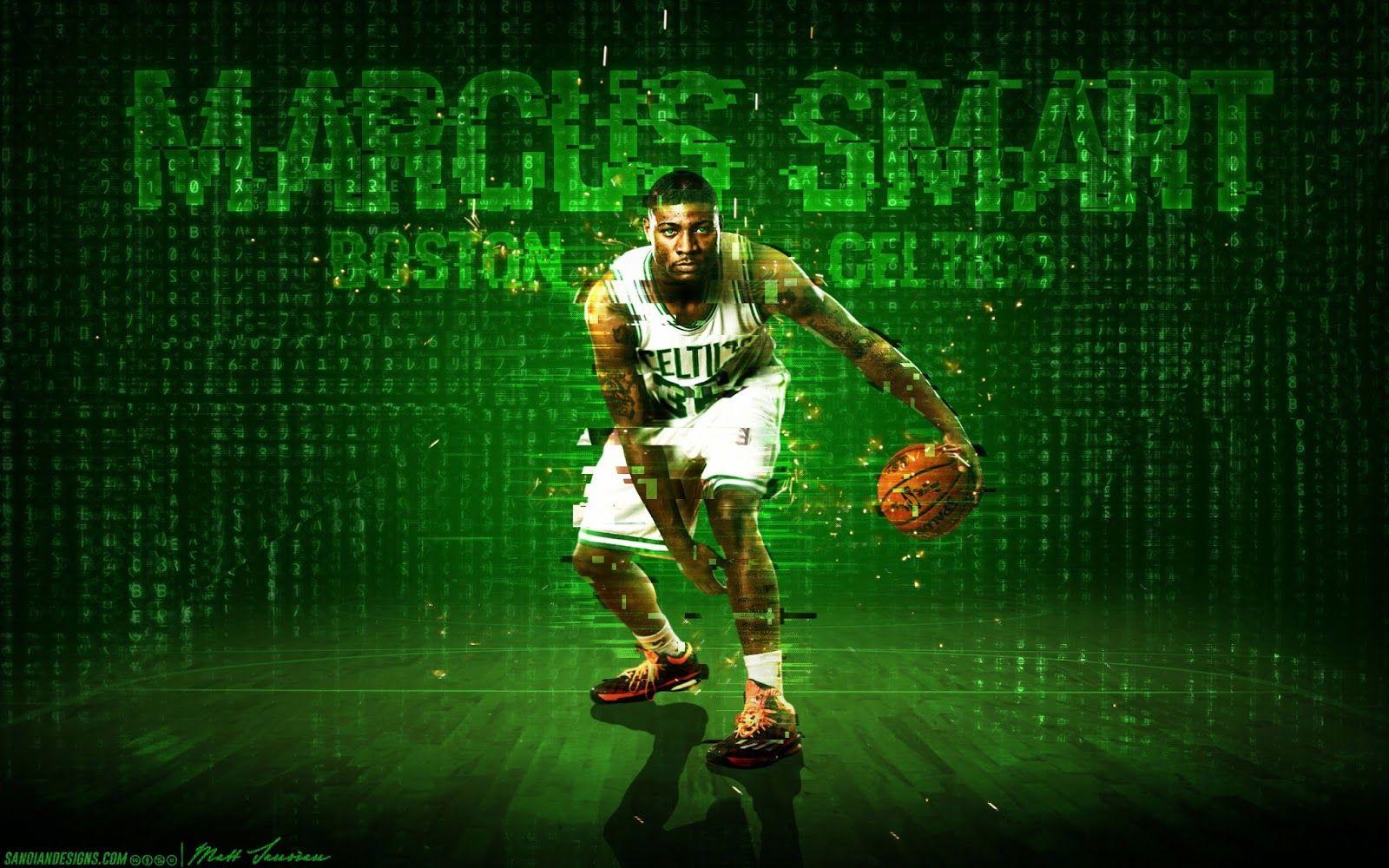 Wallpaper Wednesday: Marcus Smart. CelticsLife.com