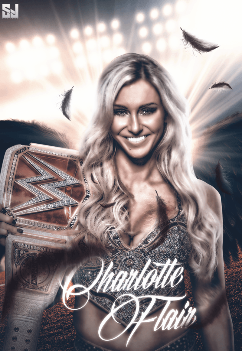 Charlotte Flair Wallpaper