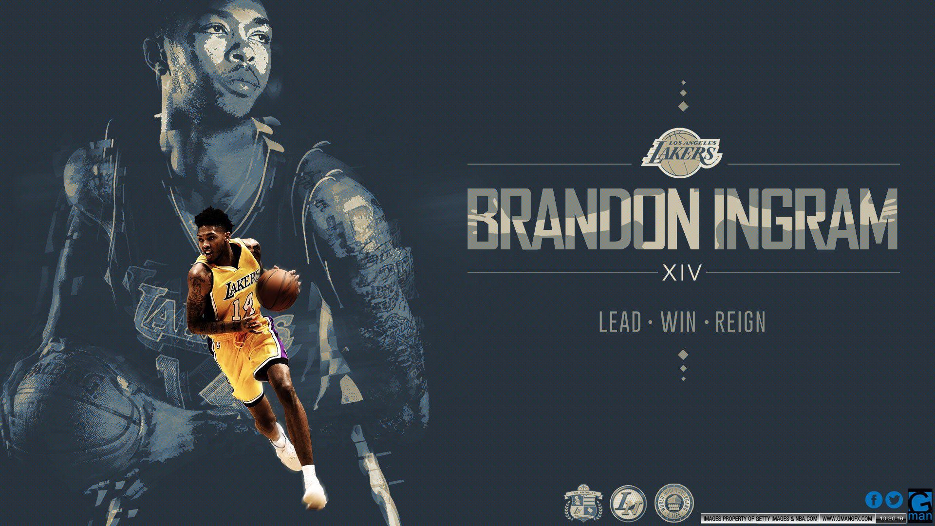 Brandon Ingram Wallpaper. Basketball Wallpaper at