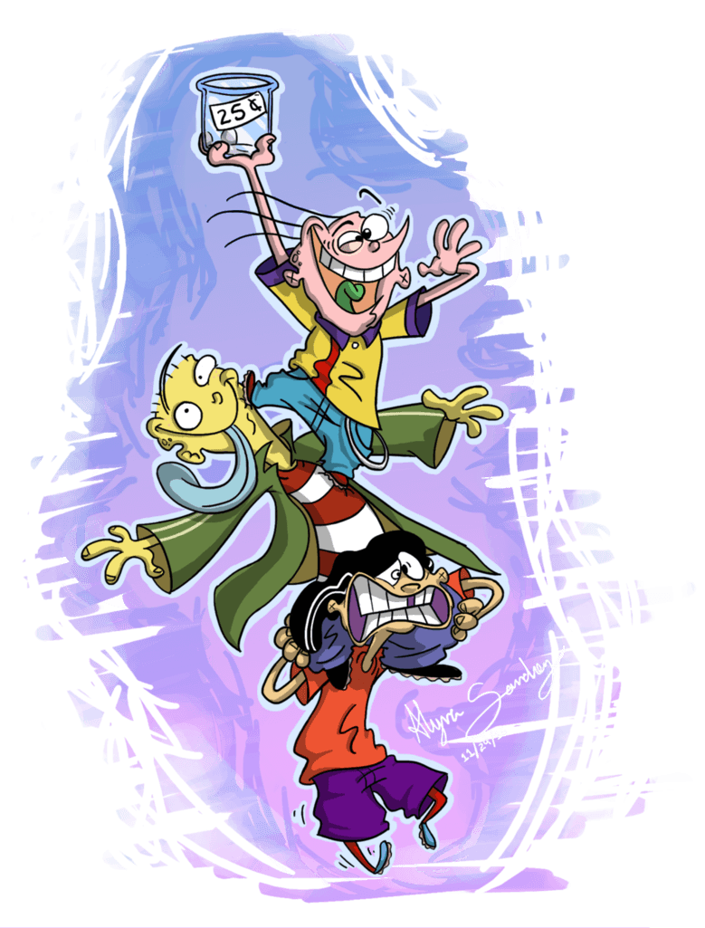 Ed Edd n Eddy by AwesomeAartvark. Ed Edd n Eddy