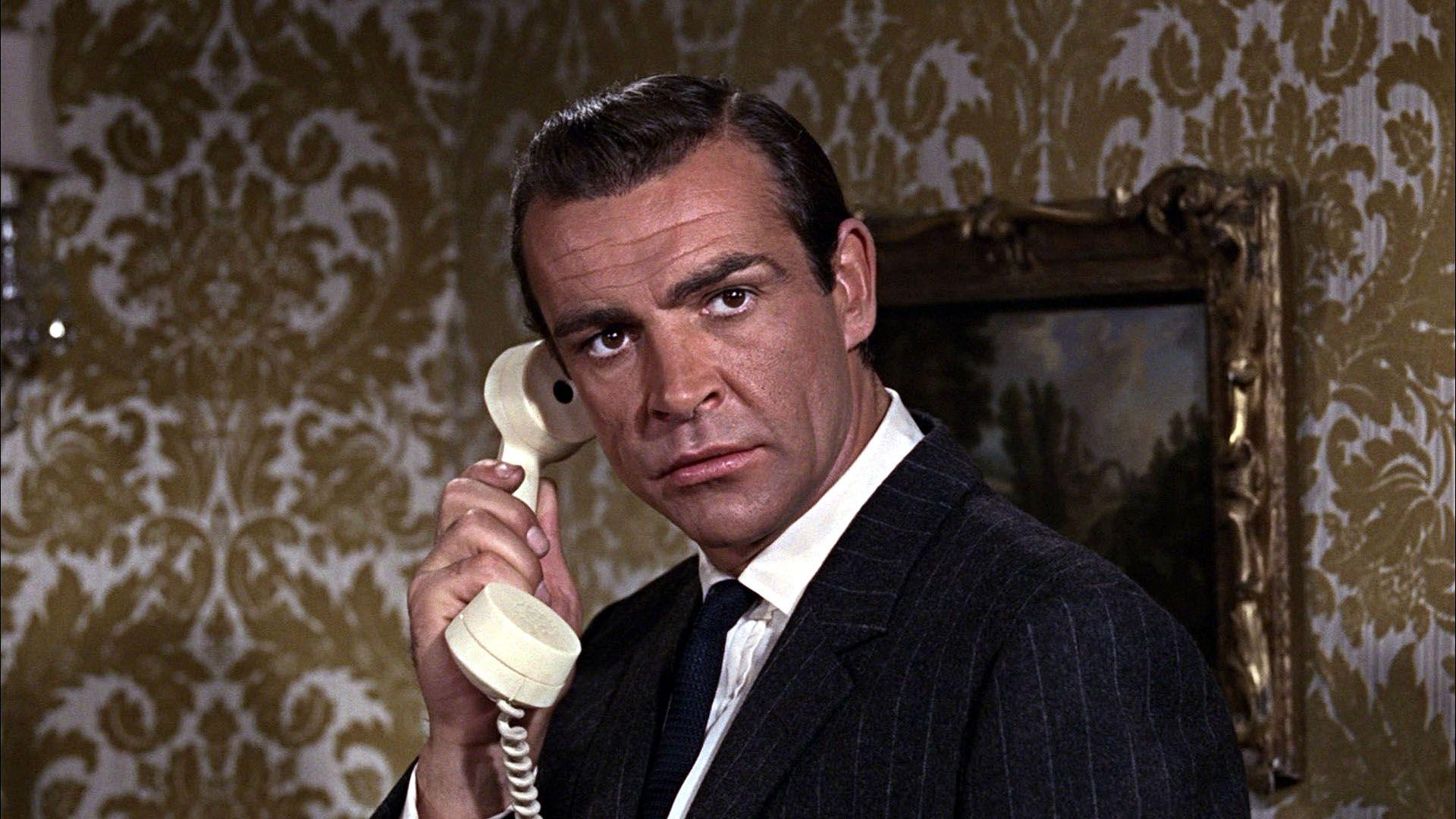 Sean Connery (From Russia With Love). Debonair