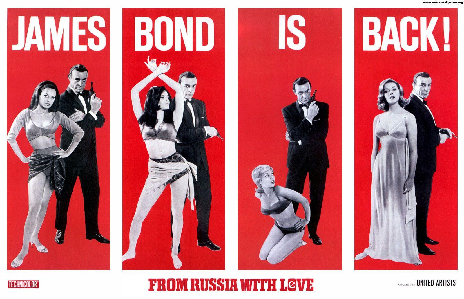 From Russia With Love HD Wallpaper