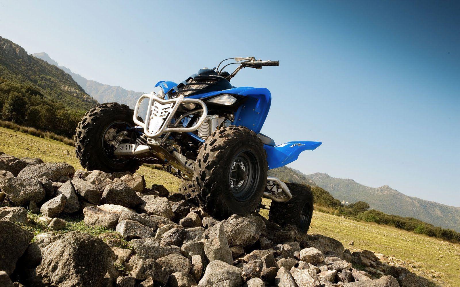 ATV Mudding Wallpaper. HD Wallpaper. Yamaha atv, HD