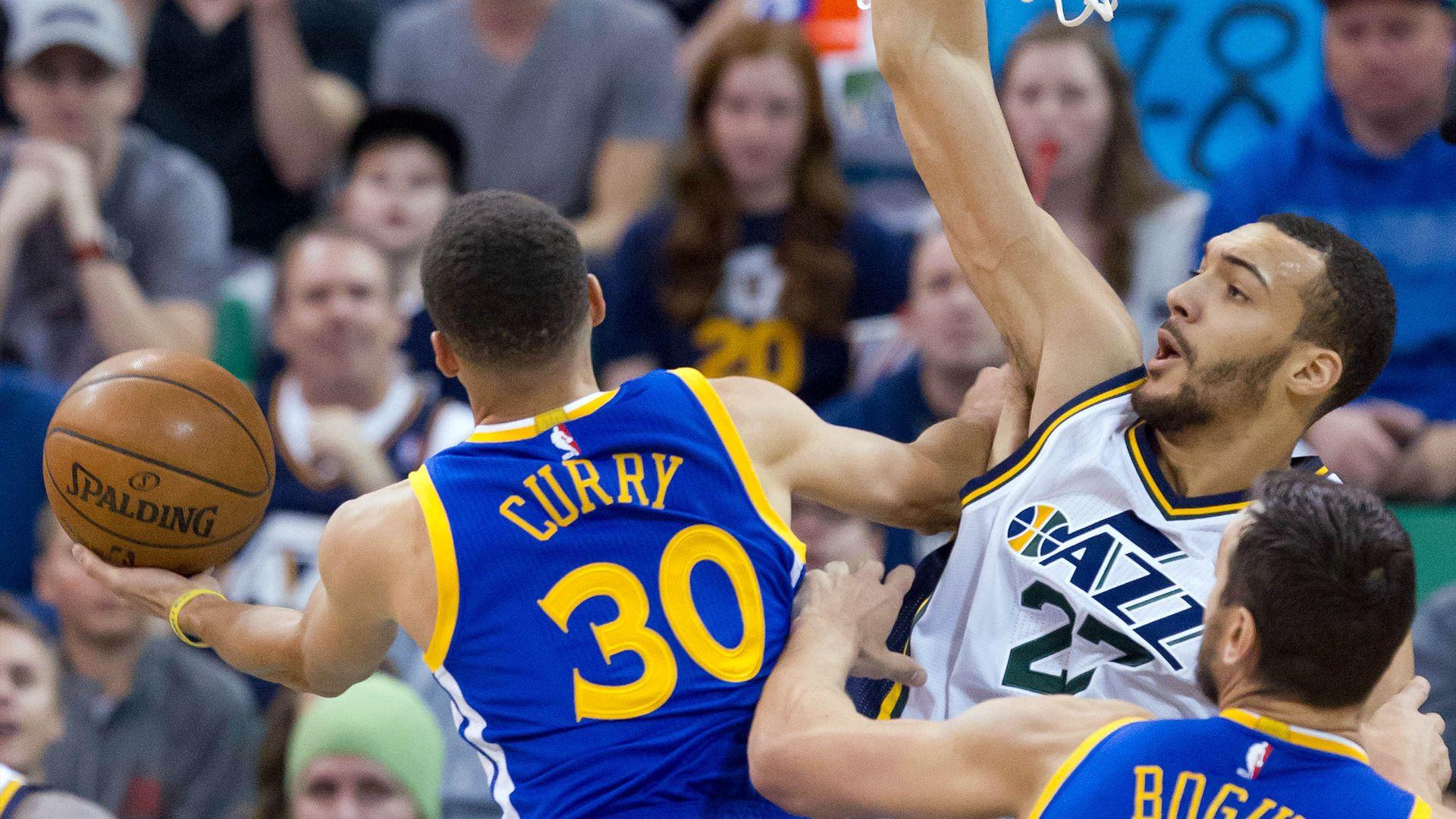 Report: Jazz Lock Up Gobert To Big Four Year Extension. NBCS Bay Area