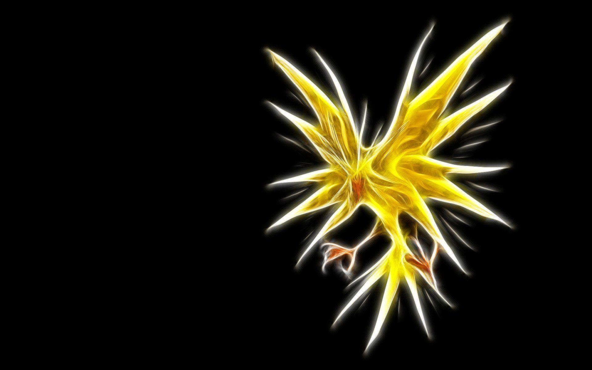 Zapdos (Pokémon) HD Wallpaper and Background Image