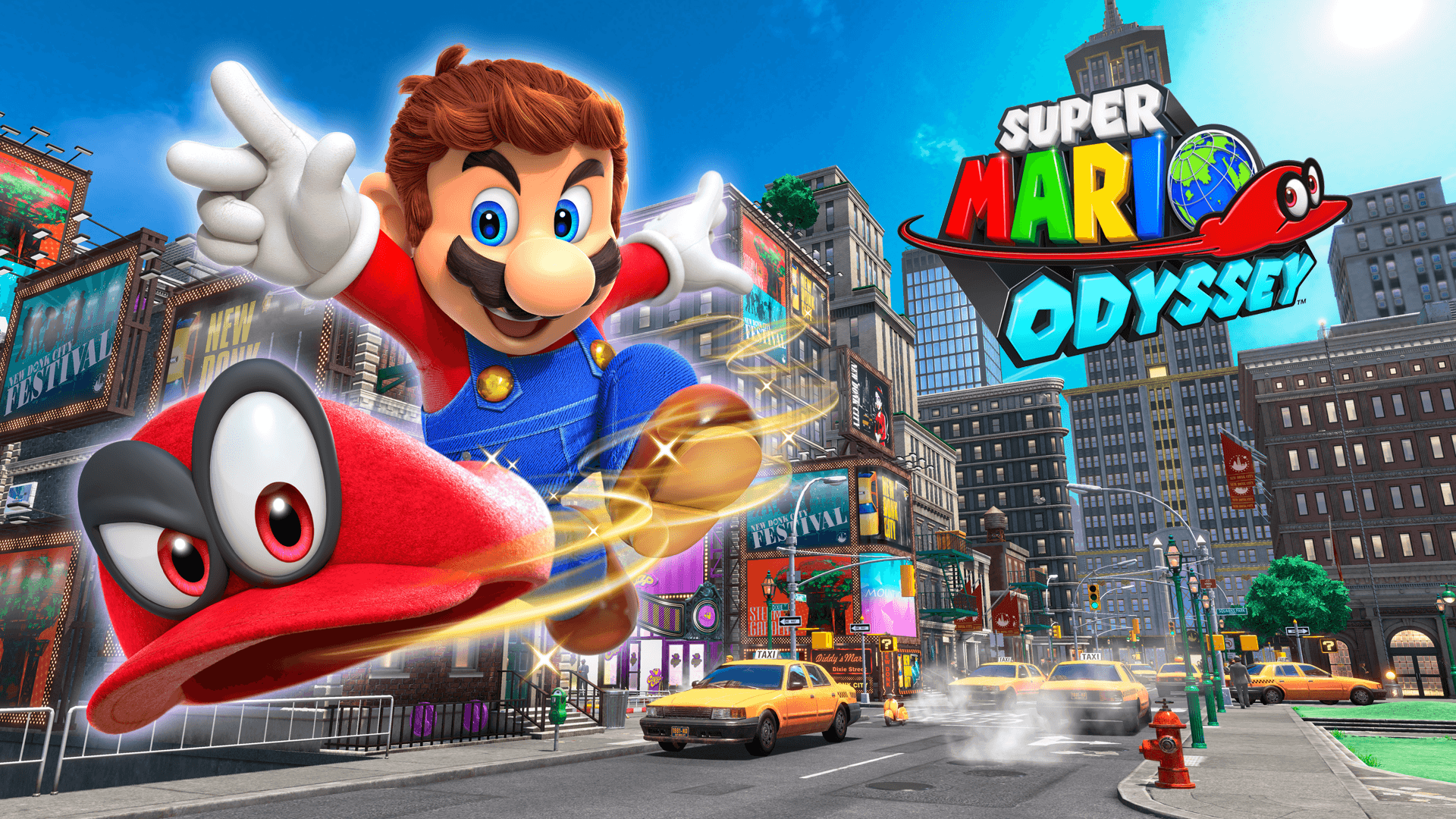 E3 2017 Preview. Super Mario Odyssey
