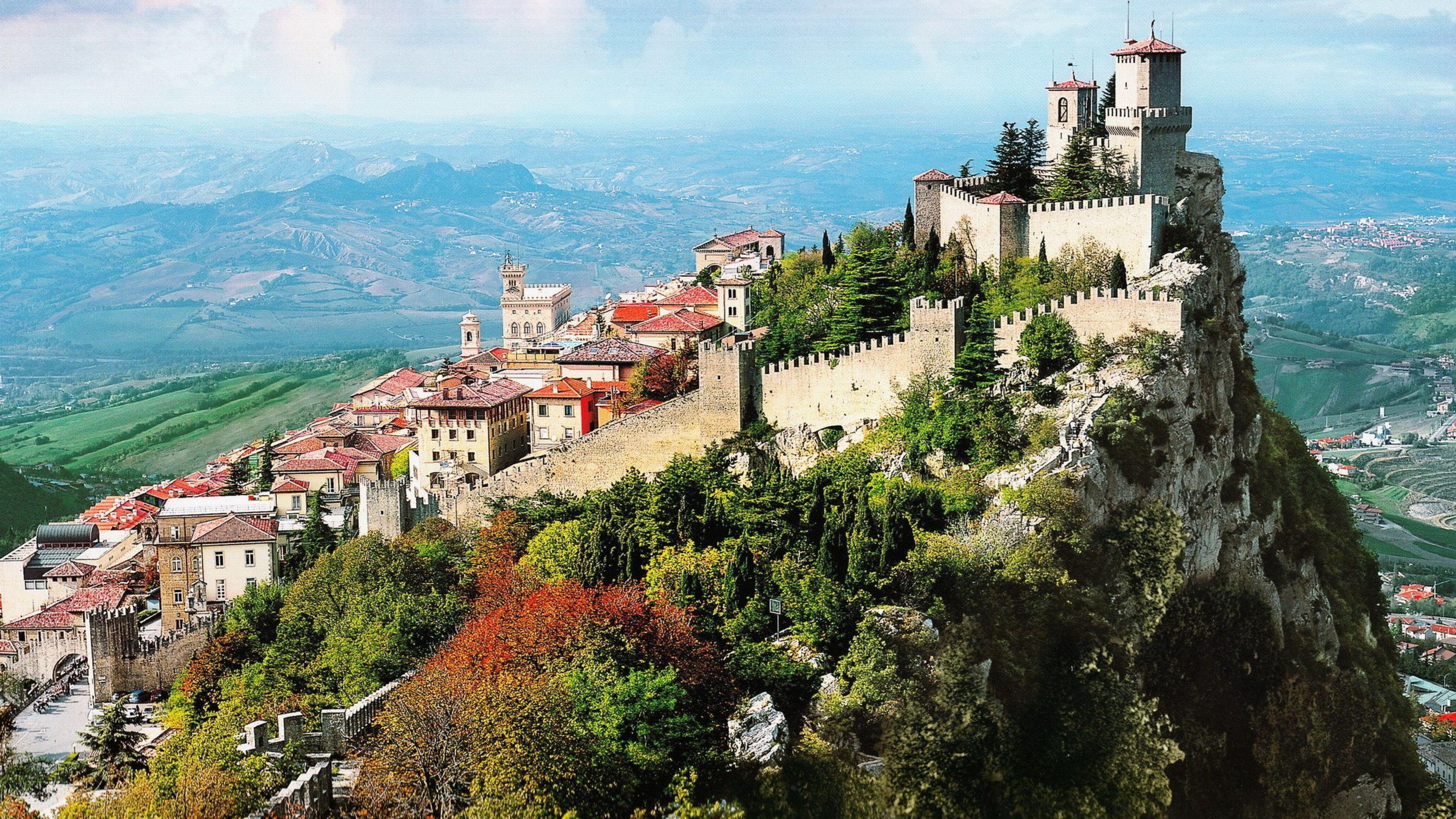 San Marino Wallpaper Image Photo Picture Background