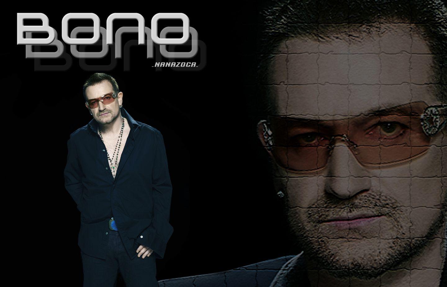 wallpaper: Wallpaper Bono U2