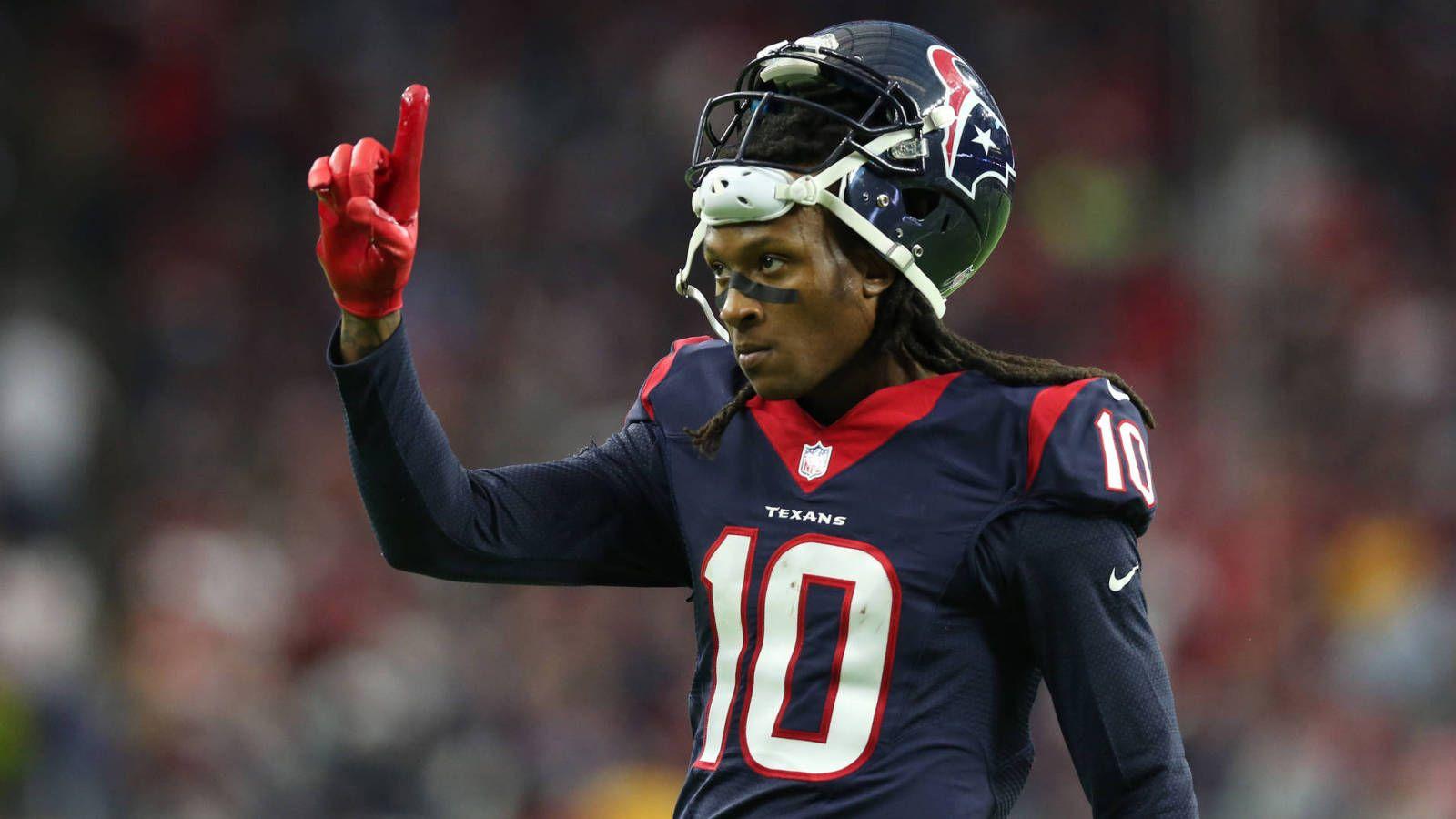 DeAndre Hopkins on rough 2016 season: 'I did my job'