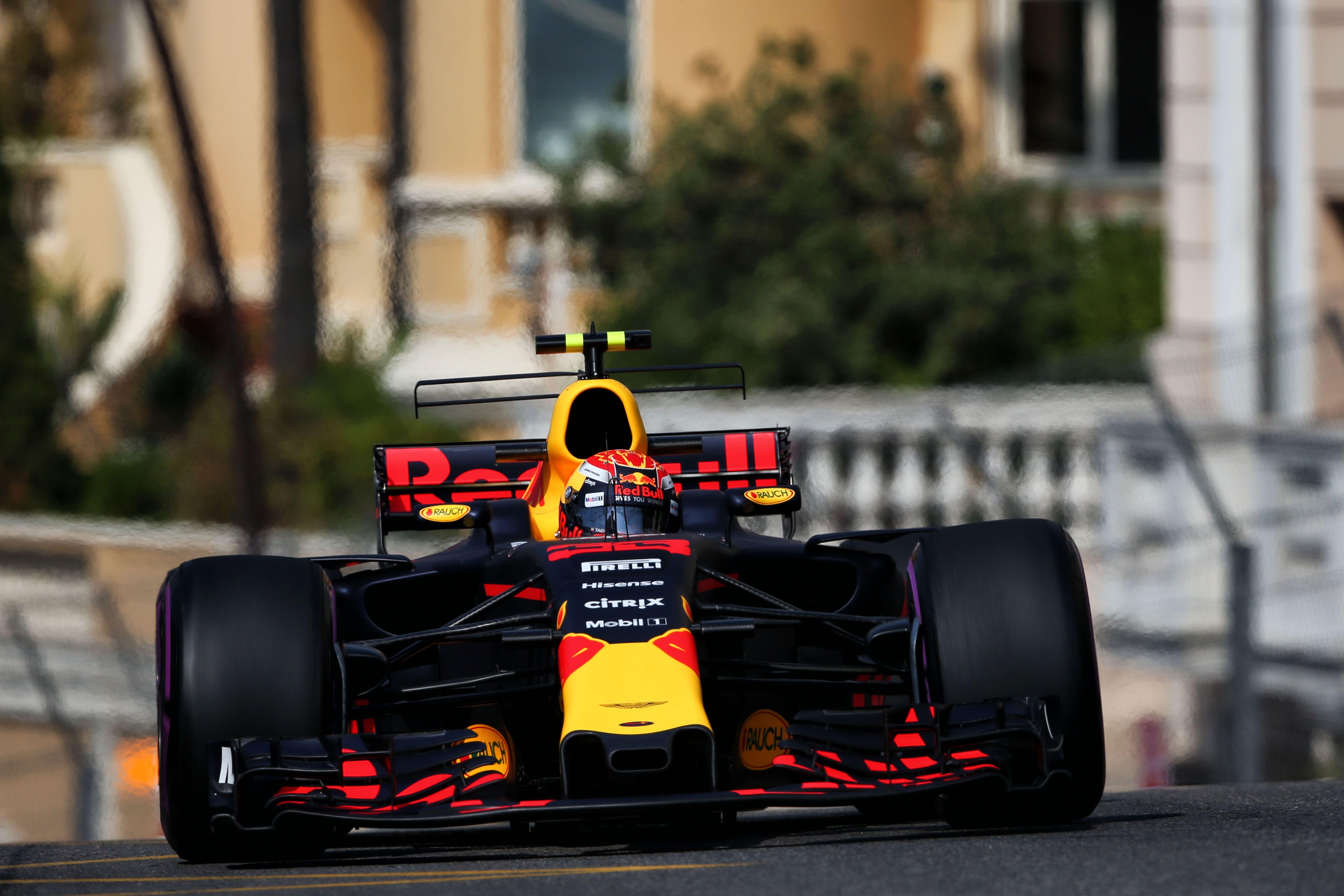 Monaco GP Max Verstappen, Red Bull RB13 Tag Heuer, 5th