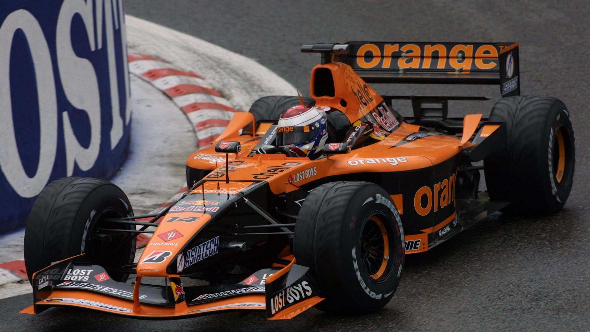 HD Wallpaper 2001 Formula 1 Grand Prix of Belgium
