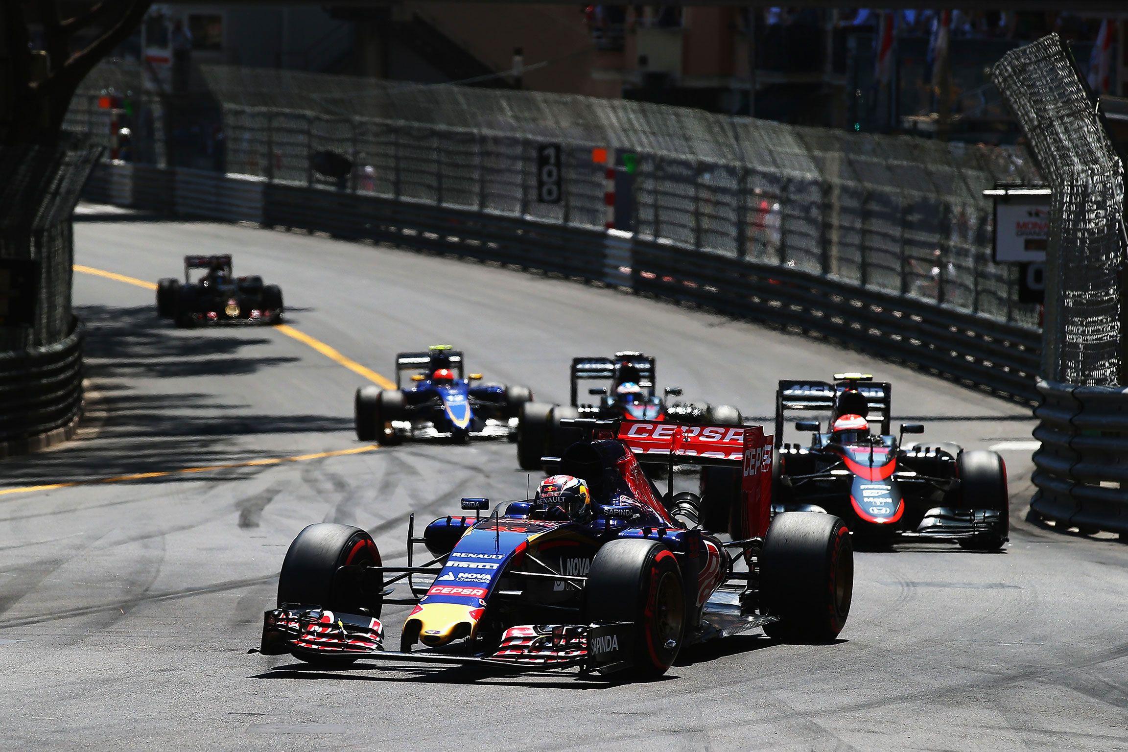 HD wallpaper picture 2015 Monaco F1 GP