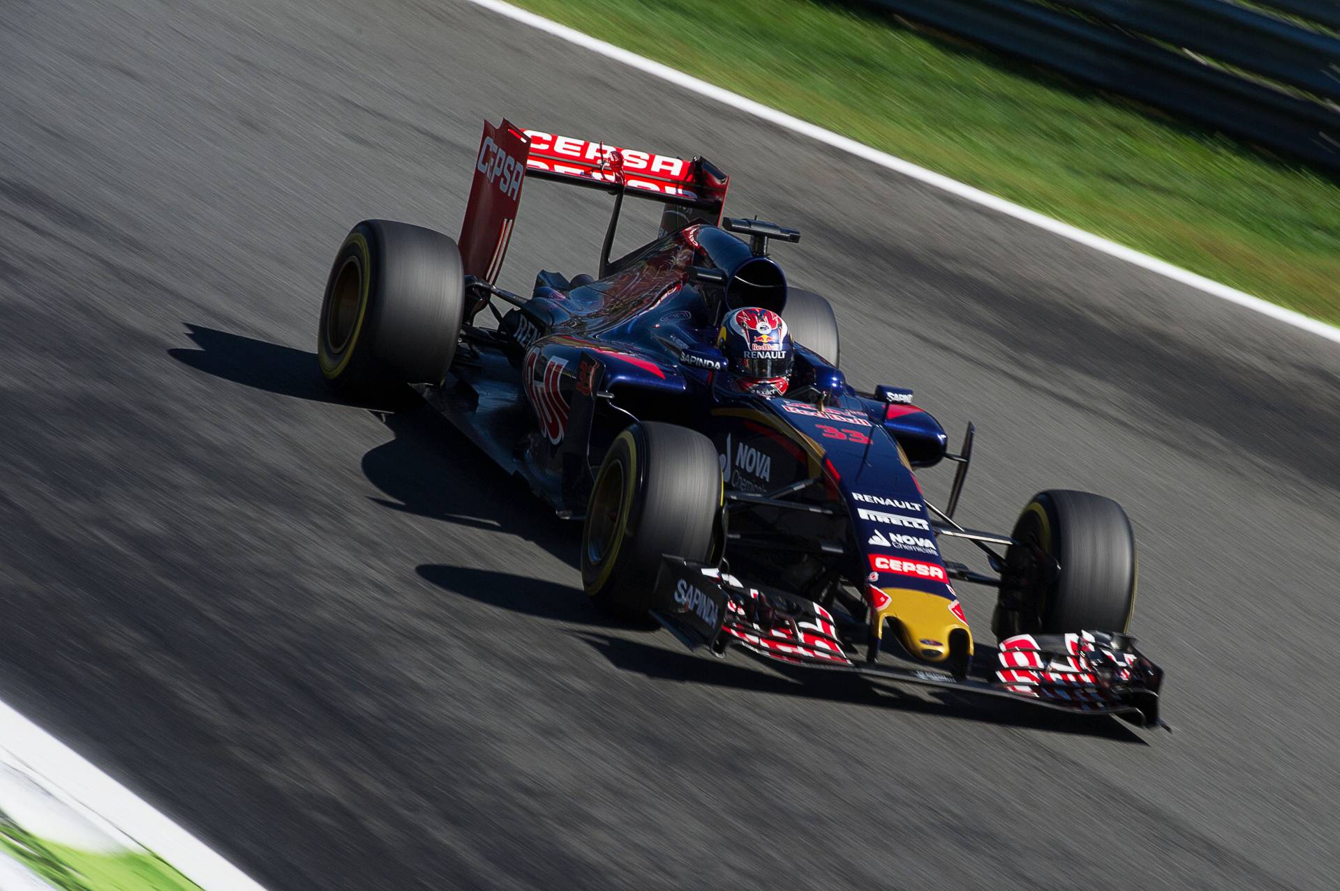 Wallpaper Italian Grand Prix of 2015. Marco's Formula 1 Page