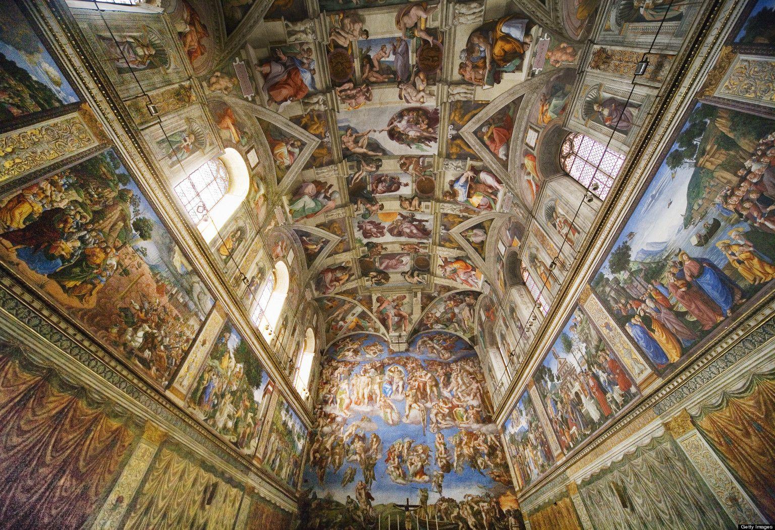 1536x1051px Sistine Chapel 861.48 KB