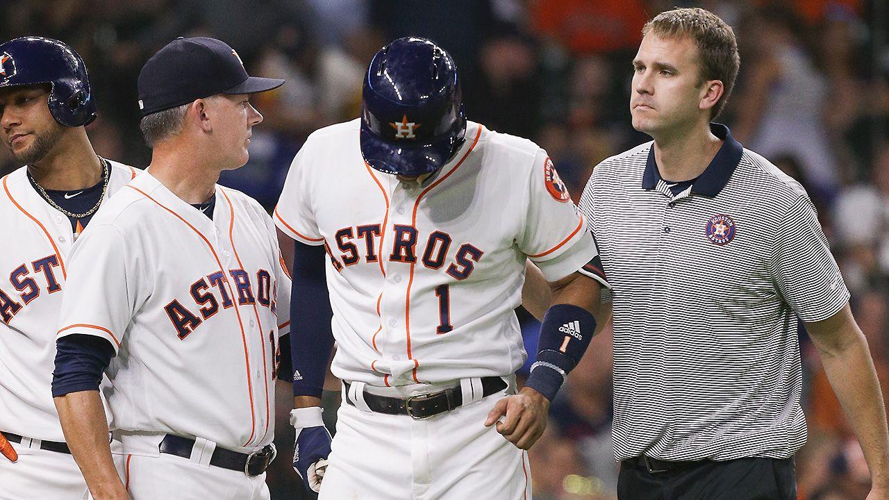 Astros place Carlos Correa on disabled list