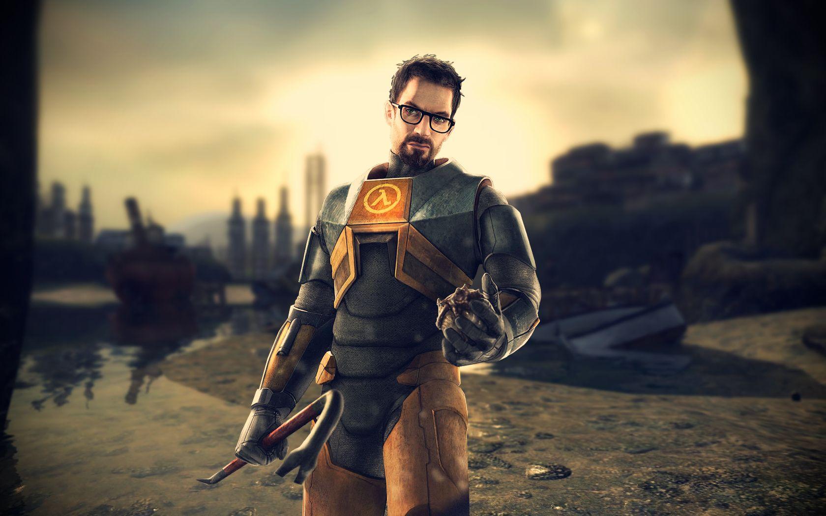 Gallery For > Half Life 2 Wallpaper