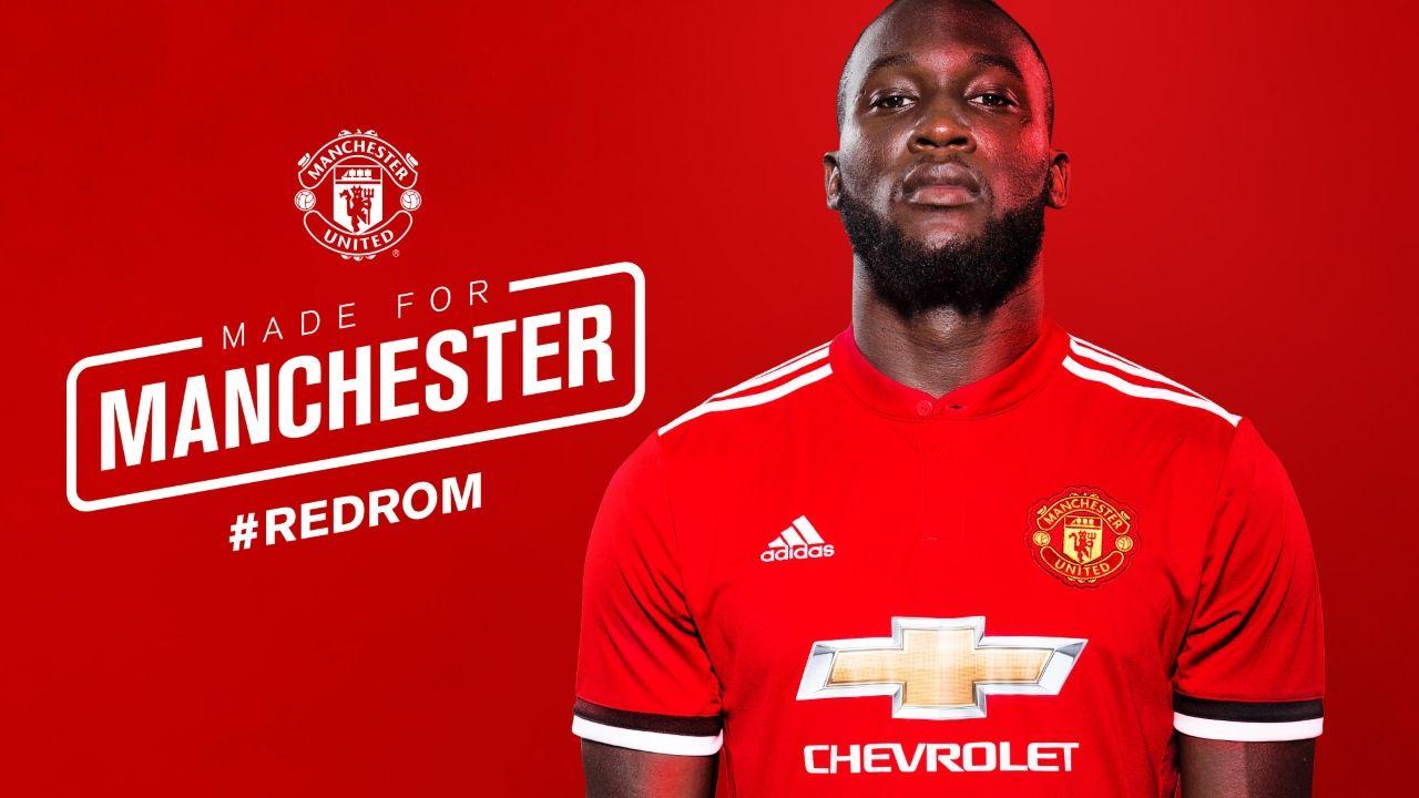 Manchester United confirm Lukaku signing Manchester