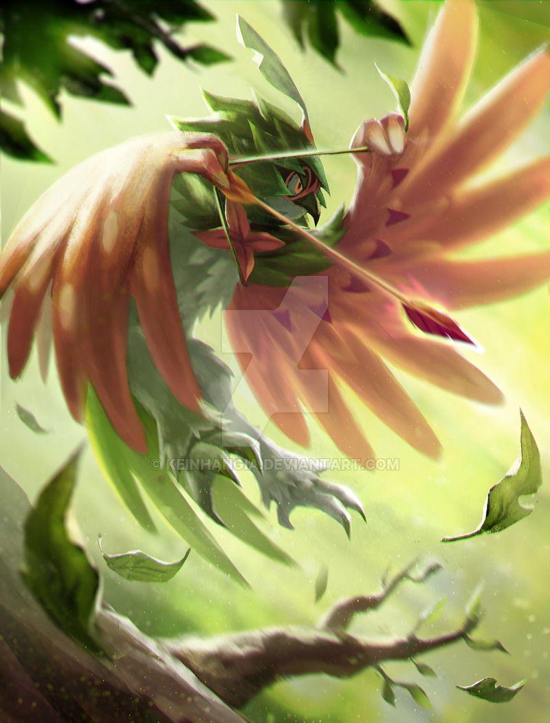 Decidueye offical final evolution