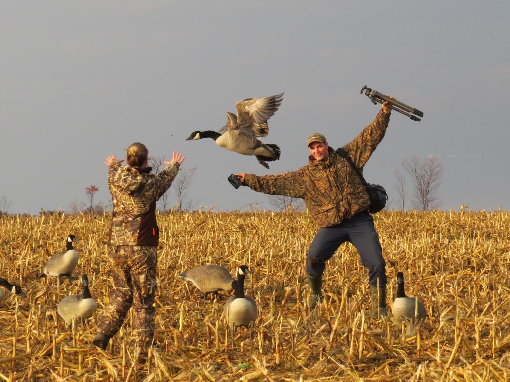 Desktop Background: Goose Hunting Wallpaper, Goose Hunting