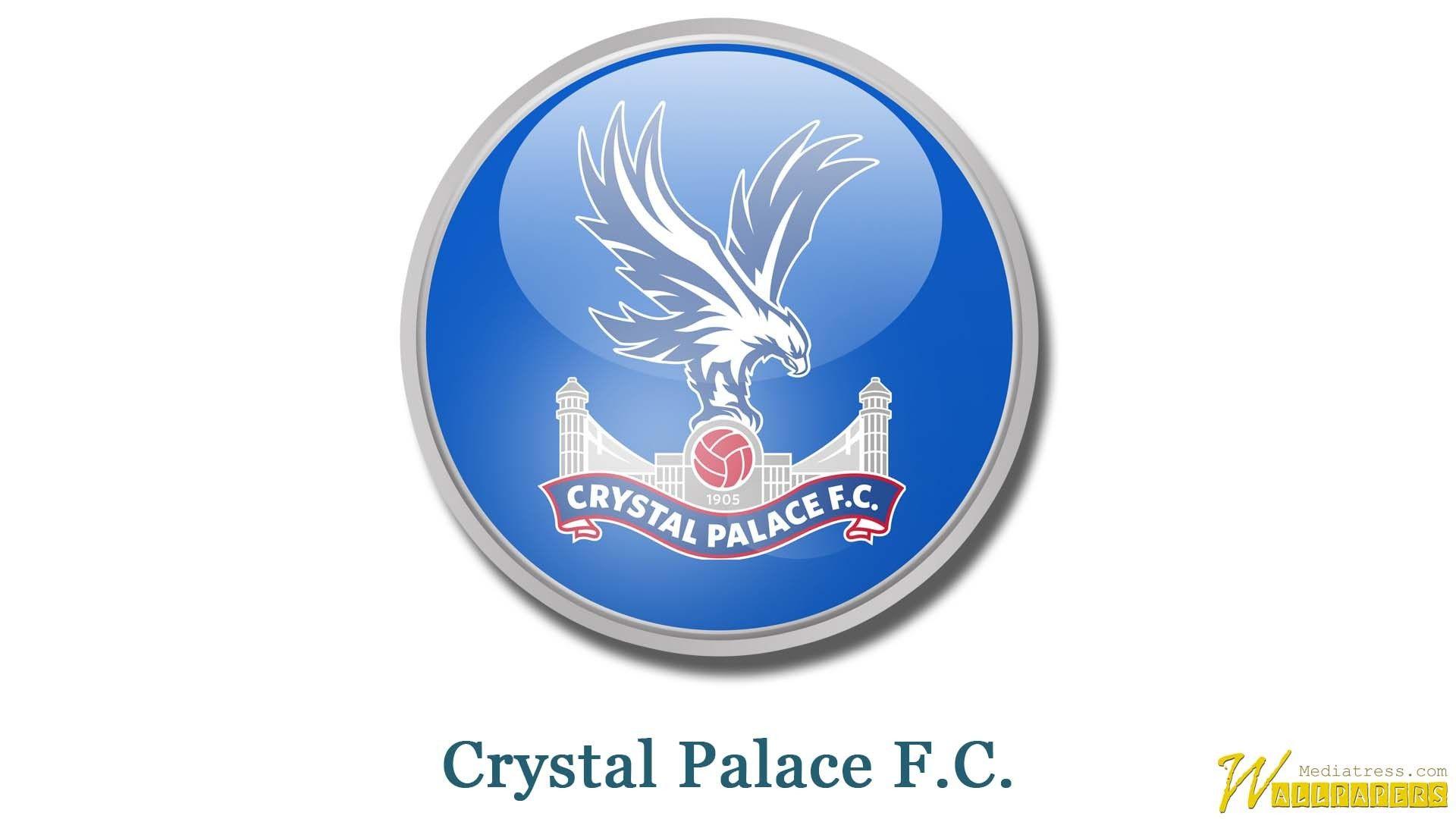 Crystal Palace F.C. Logo Wallpaper