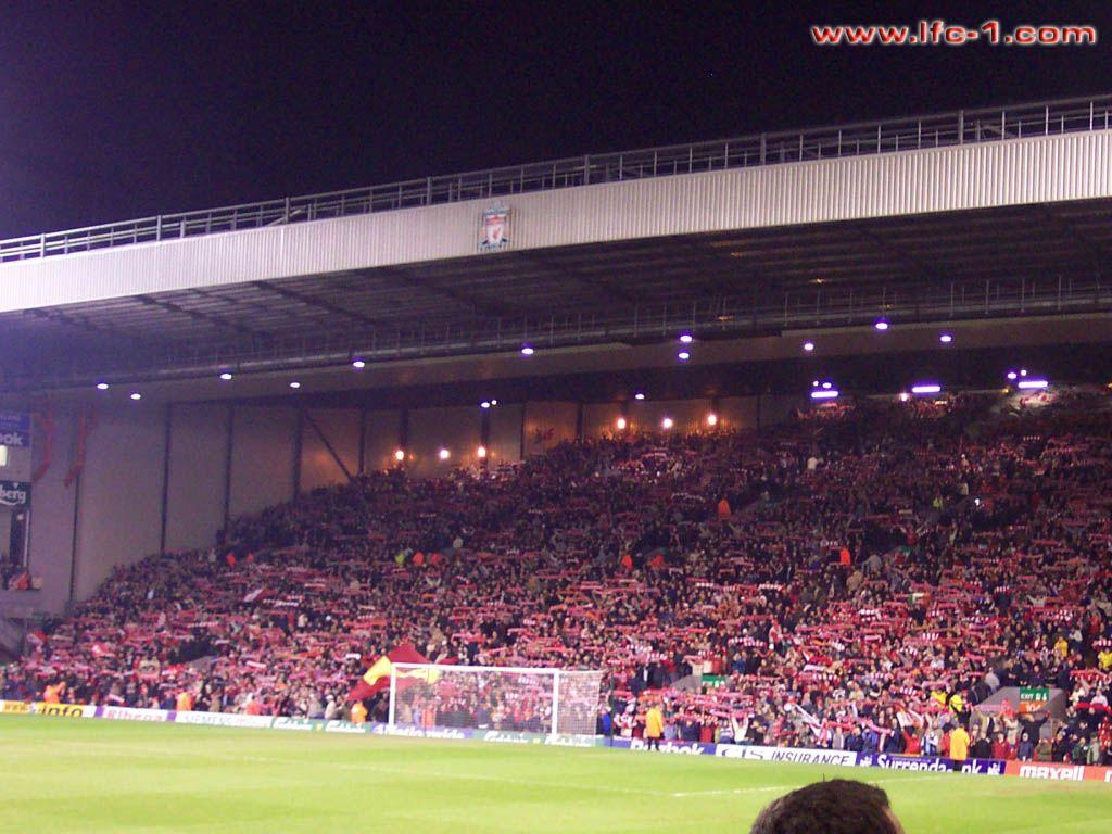 The Kop (Liverpool v Crystal Palace)