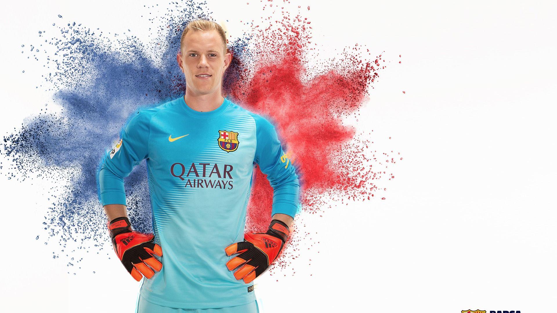 Ter Stegen FC Barcelona HD Wallpaper Wallpaper