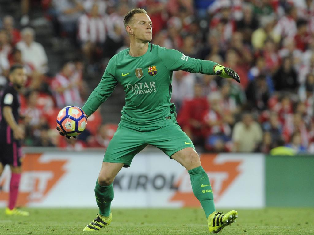 Champions League News Barca's ter Stegen to miss Celtic clash